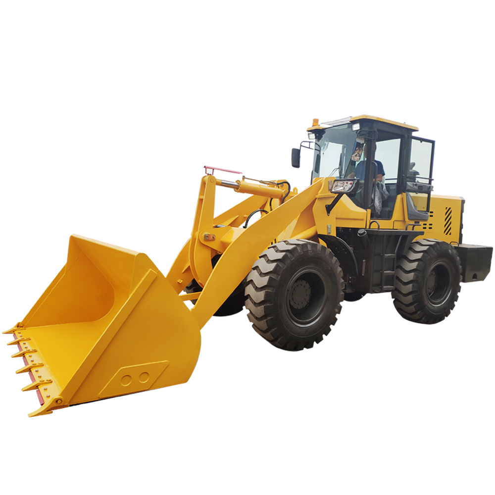 Professional Articulated Wheel Loader 50 5ton Big Loader Wheel Loader