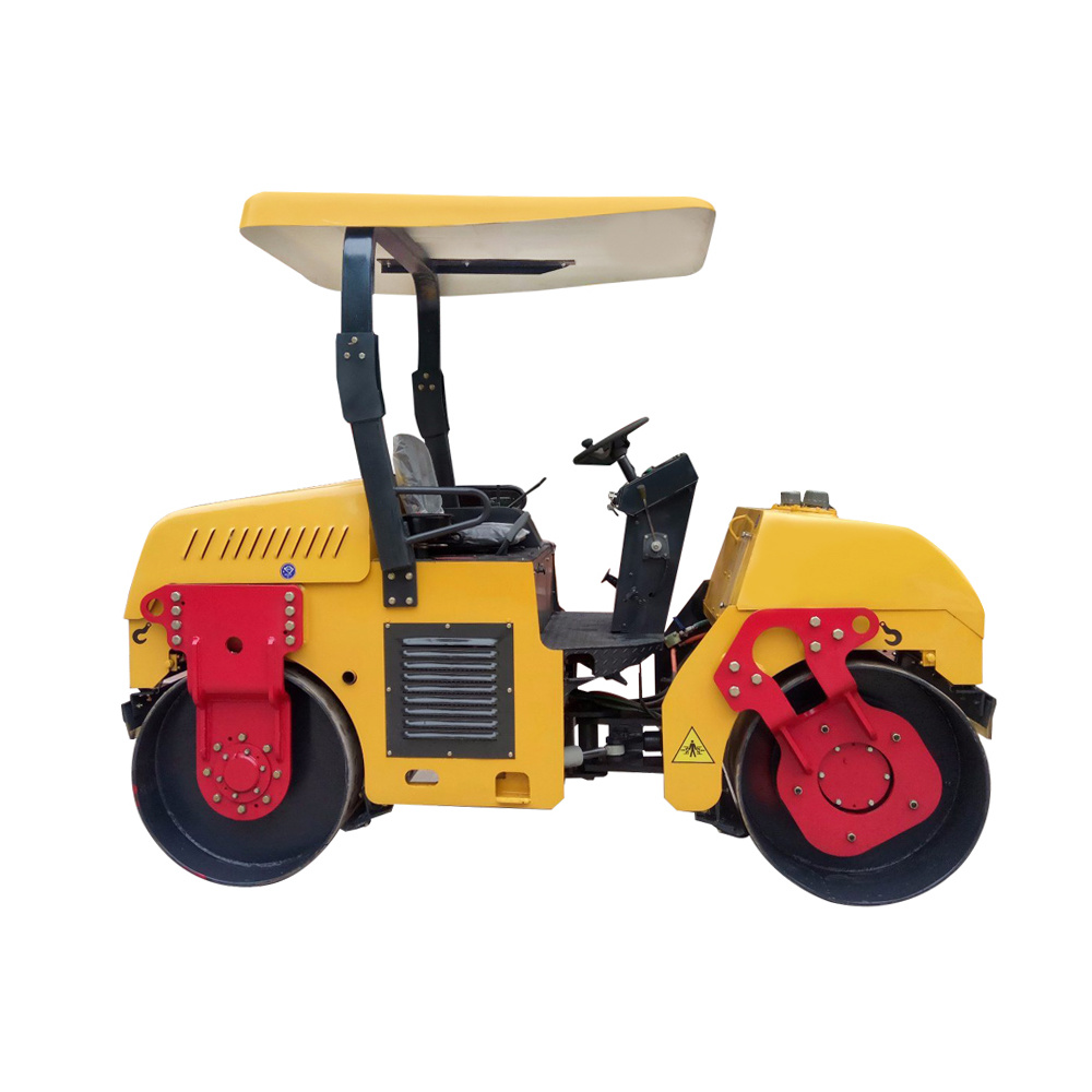 Professional Construction Machine Road Roller Double Road Roller