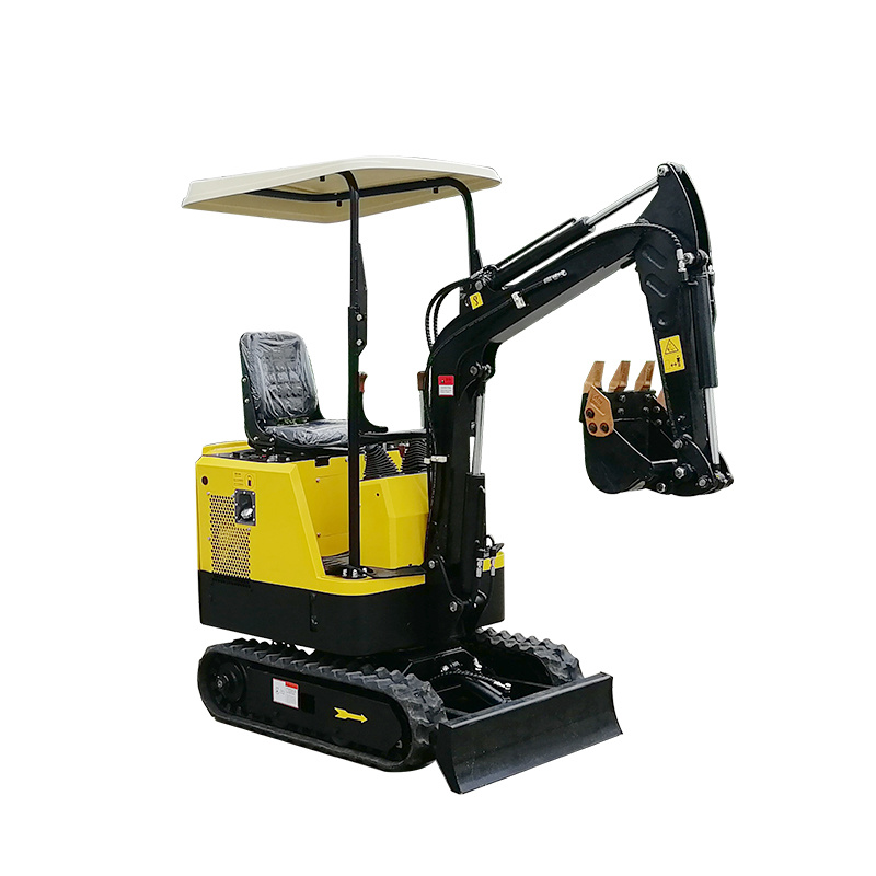Professional Excavator Machines Hydraulic Mini Crawler Excavator Prices