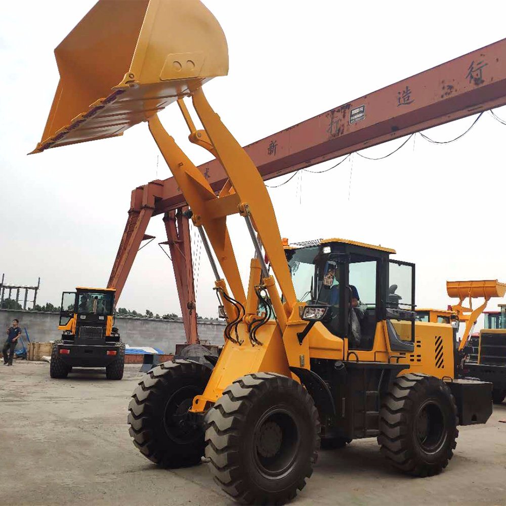 Professional Long Front End Loader Parts Wheeled Loader Supplier for Farm