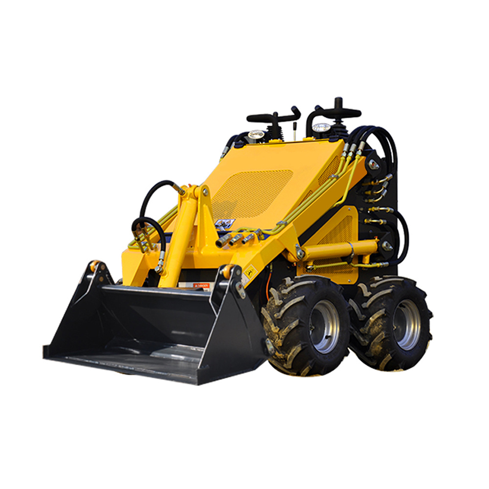 Professional Manufacturer Safety Mini Skid Steer Loader 380