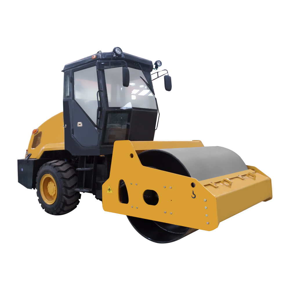 Prompt Delivery 6 Ton Vibratory Roller Road Construction List Price