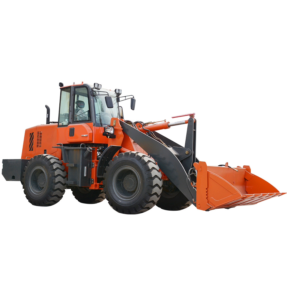 Prompt Delivery Advanced Technology 5 Ton Loader Articulated Small Loader