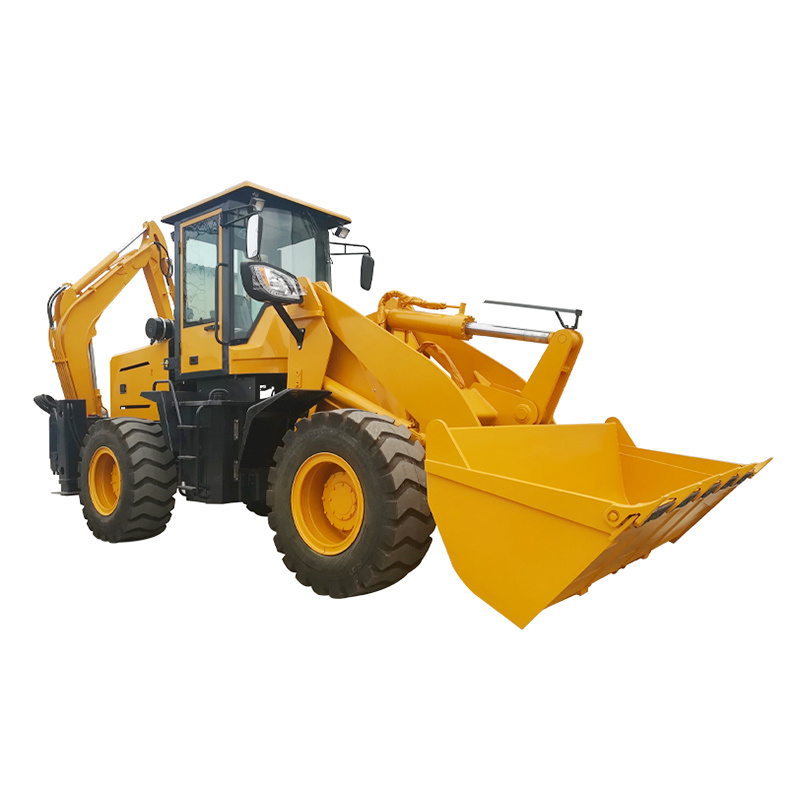 Prompt Delivery Chinese New Backhoe Loader Small Digger Loaders