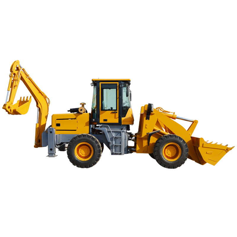 Prompt Delivery Low Price Front End Loader with Excavator Backhoe in Stock