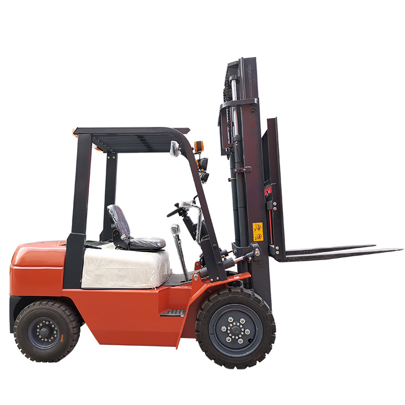 Prompt Delivery Safety Ce Certificated off Road Diesel Forklift for Sale