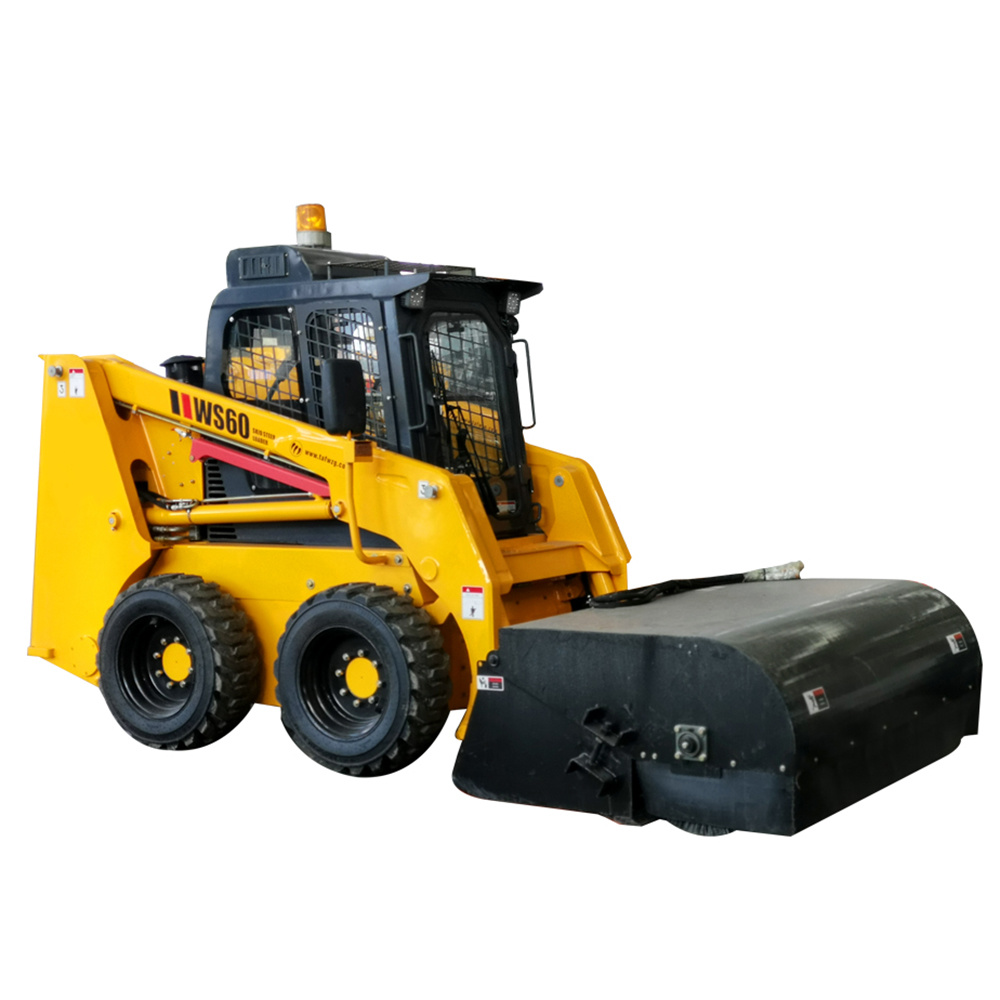 China 
                Prompt Delivery Wheeled Skid Steer Loader Wheel Small for Sale
             supplier
