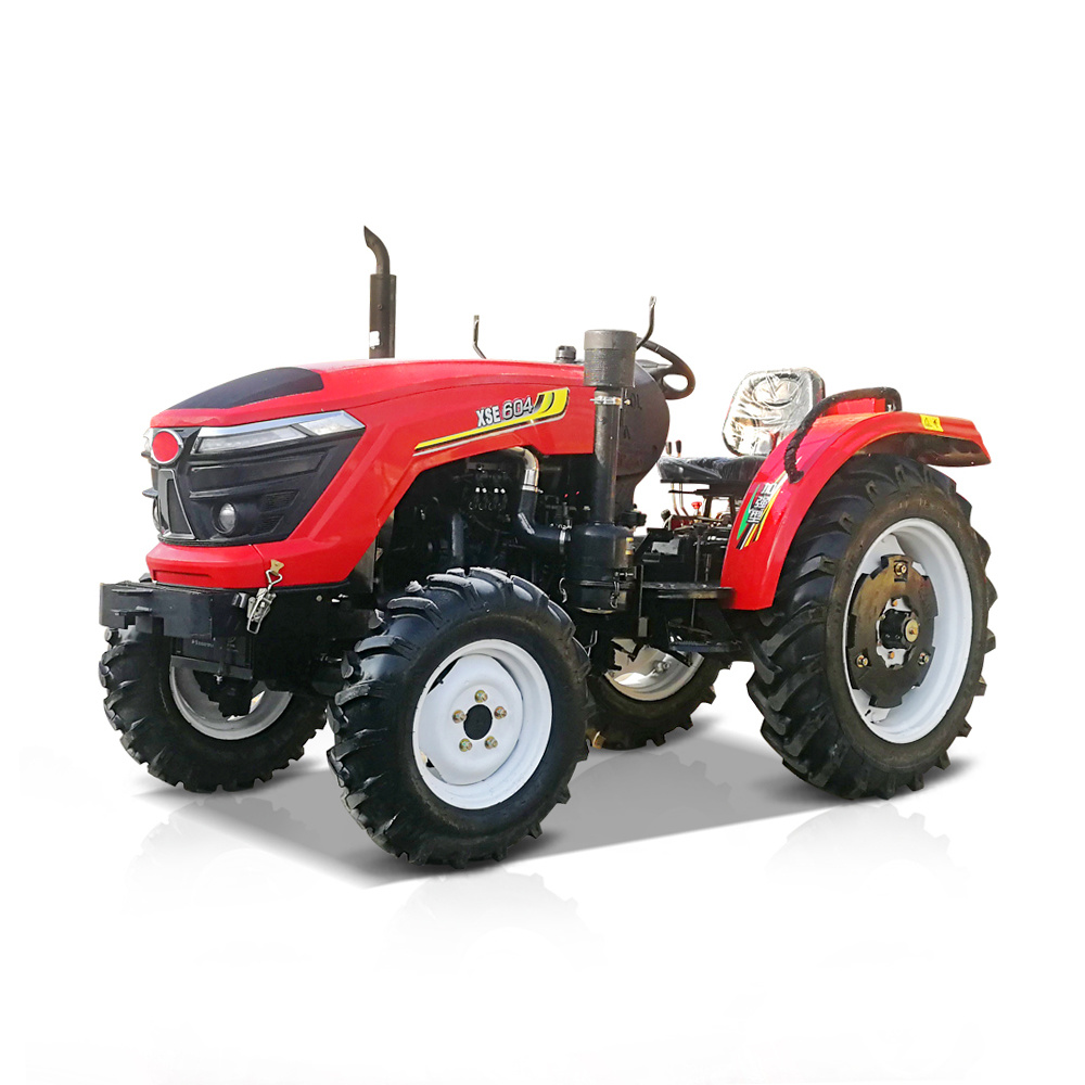 Prompt Delivery Yard Tractor Manual Tractor Spare Parts Mini Articulated Tractors Price List