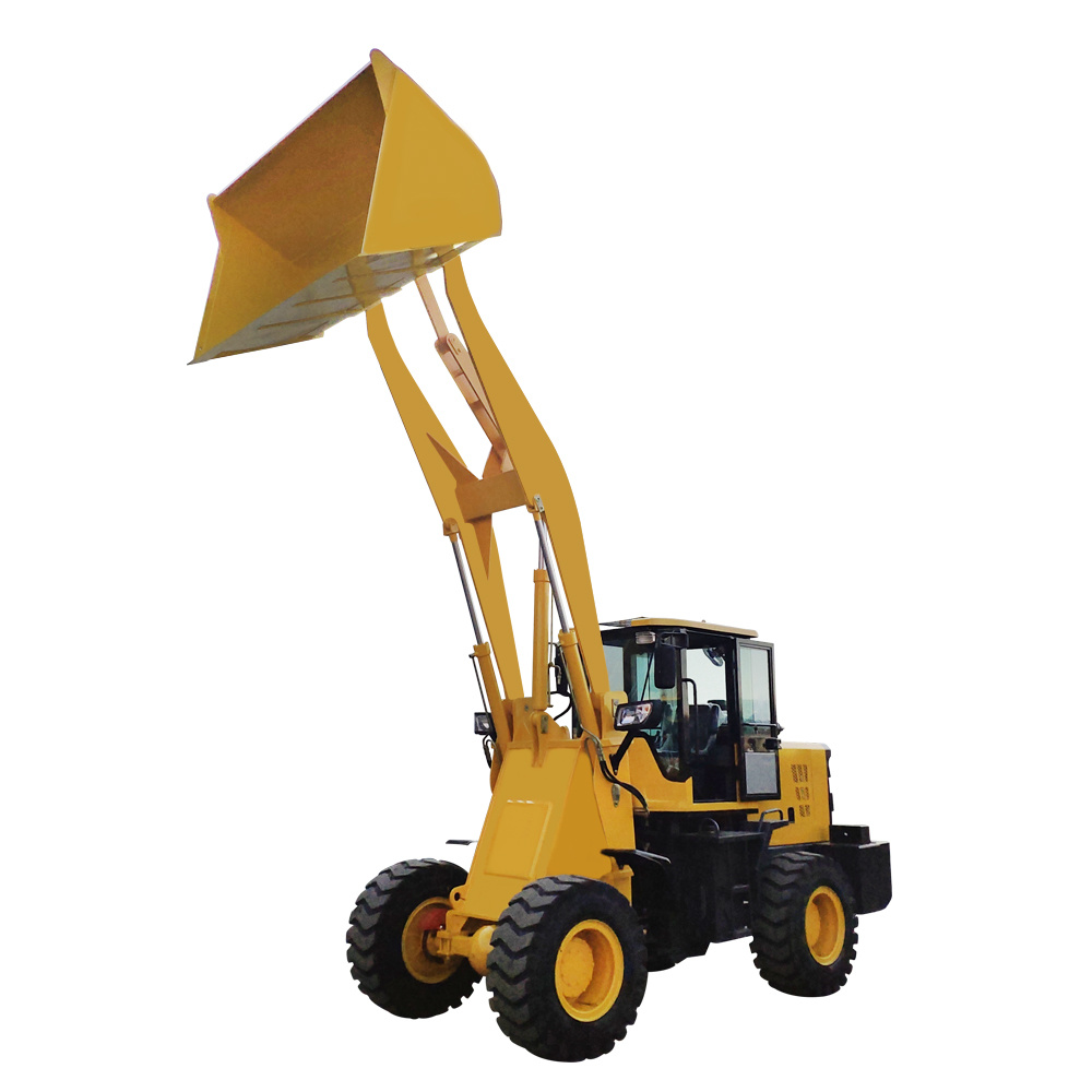 Safe and Reliable Log Skidder Loader 4ton Wheel Loader Mini Loader