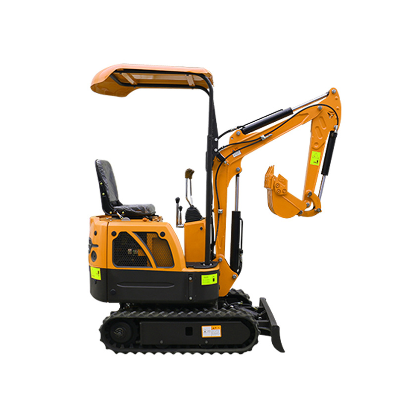 Safe and Reliable Manual Excavator Mini Excavator Prices 1 Ton
