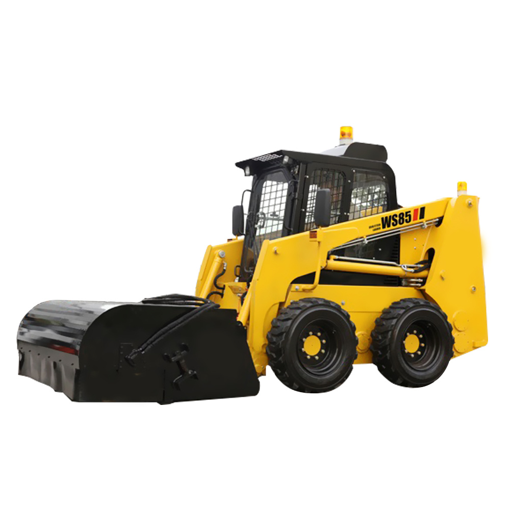 Simple to Operate Cheap Mini Skid Steer Loader Trencher for Sale