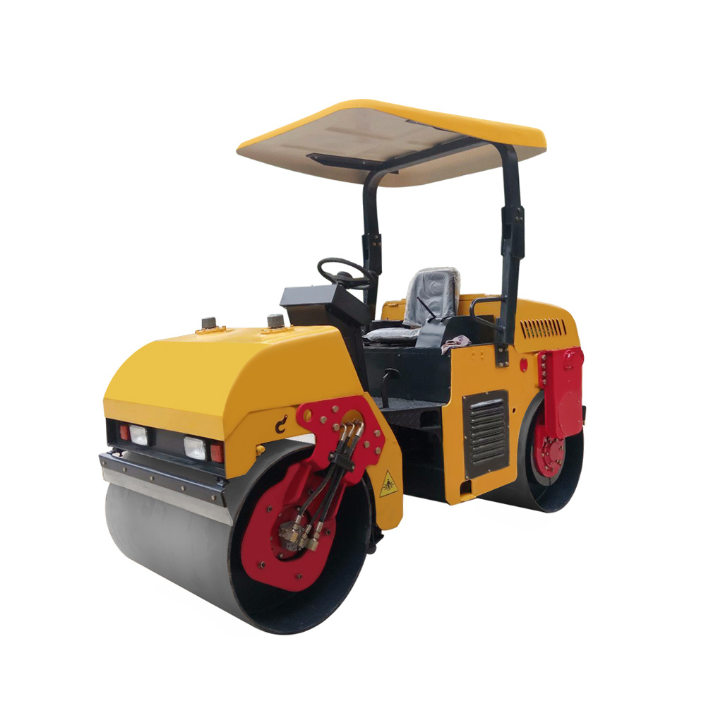 Simple to Operate Double Drum New Road Roller Price in Kenya Shillings