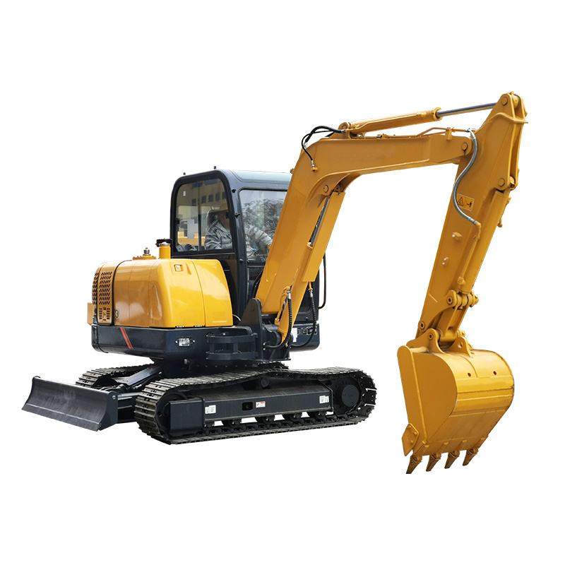 Simple to Operate Excavator Micro Portable Excavator 4 Ton