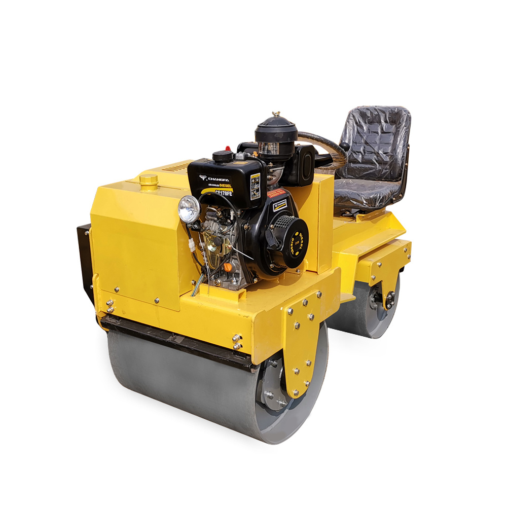 Simple to Operate Hot Small Asphalt Concrete Machinery Road Roller