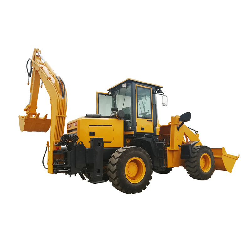 Simple to Operate Smaller Backhoe Loader Backhoe Loader Supplier