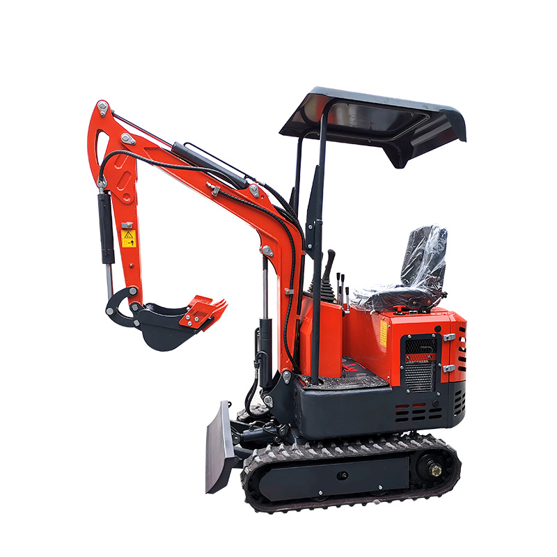 Small Compact Excavator 1.2ton Free Shipping Excavator for Forestry