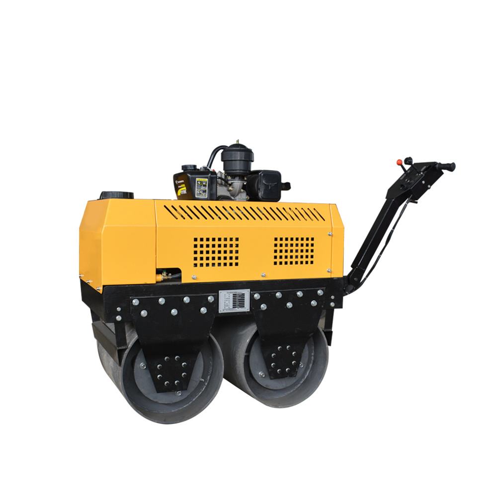 Smart Operation Cheap Walk Behind Vibratory Road Roller Price