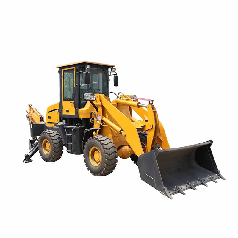 Smart Operation Hinged Mini Backhoe Loader 4X4 Backhoe for Sale