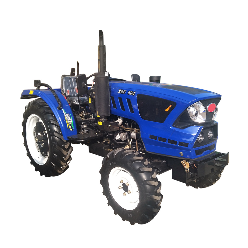 Smart Operation Mini Tractor Price List New Tractors Tractor Small Plow for Sale Manufacturer