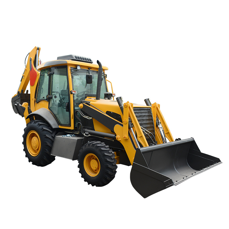 Stock Available Backhoe Front End Loader Wz 30-28 Backhoe Loader