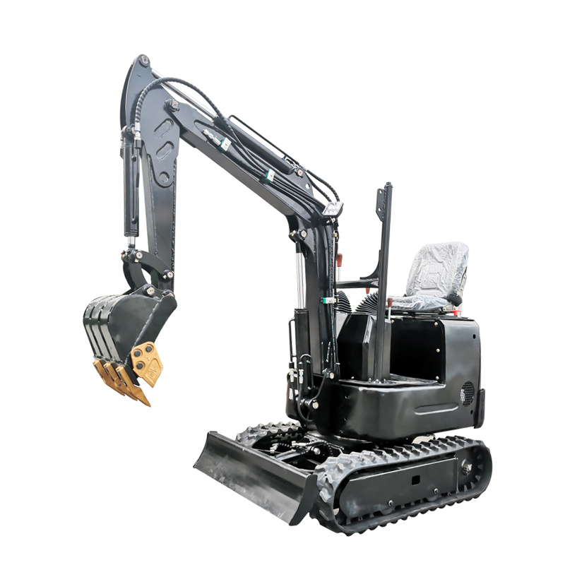 Stock Available Mini Excavator 1ton Korea Excavator 0.8 Ton