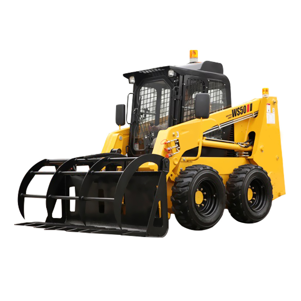 Stock Available Skid Steer Loader Mower Small Skid Steer Loaders