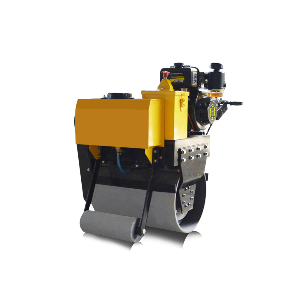 Strong Power Hand Operated Mini Road Roller Compactor Asphalt Roller List Price