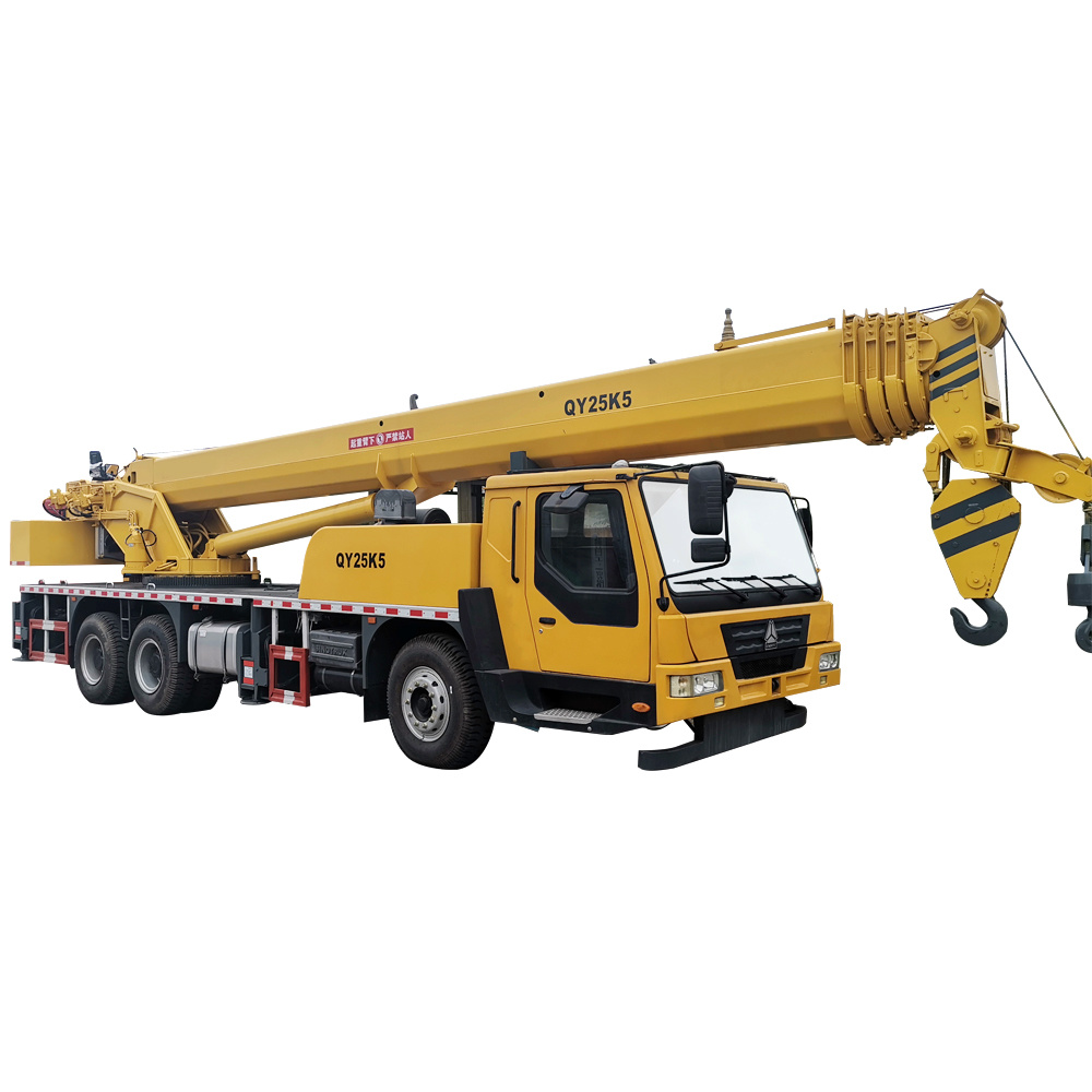 Strong Power Lifting Equipment 25 Ton Crane Truck Small Crane with Crane Price
