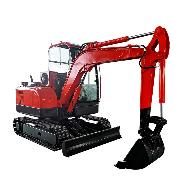 Strong Power Long Warranty Hydraulic Crawler Micro Excavator Factory