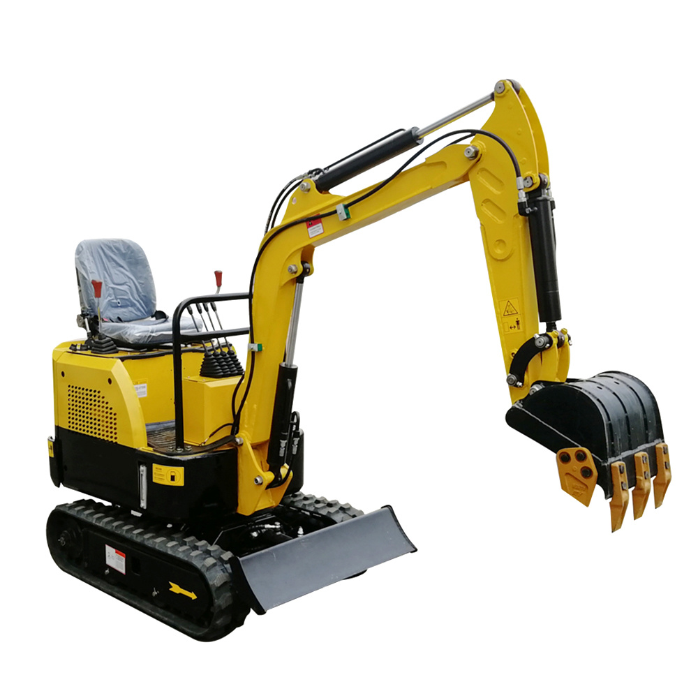 Strong Power Mini Small Excavator 0.8ton Mini Excavator for Sale France