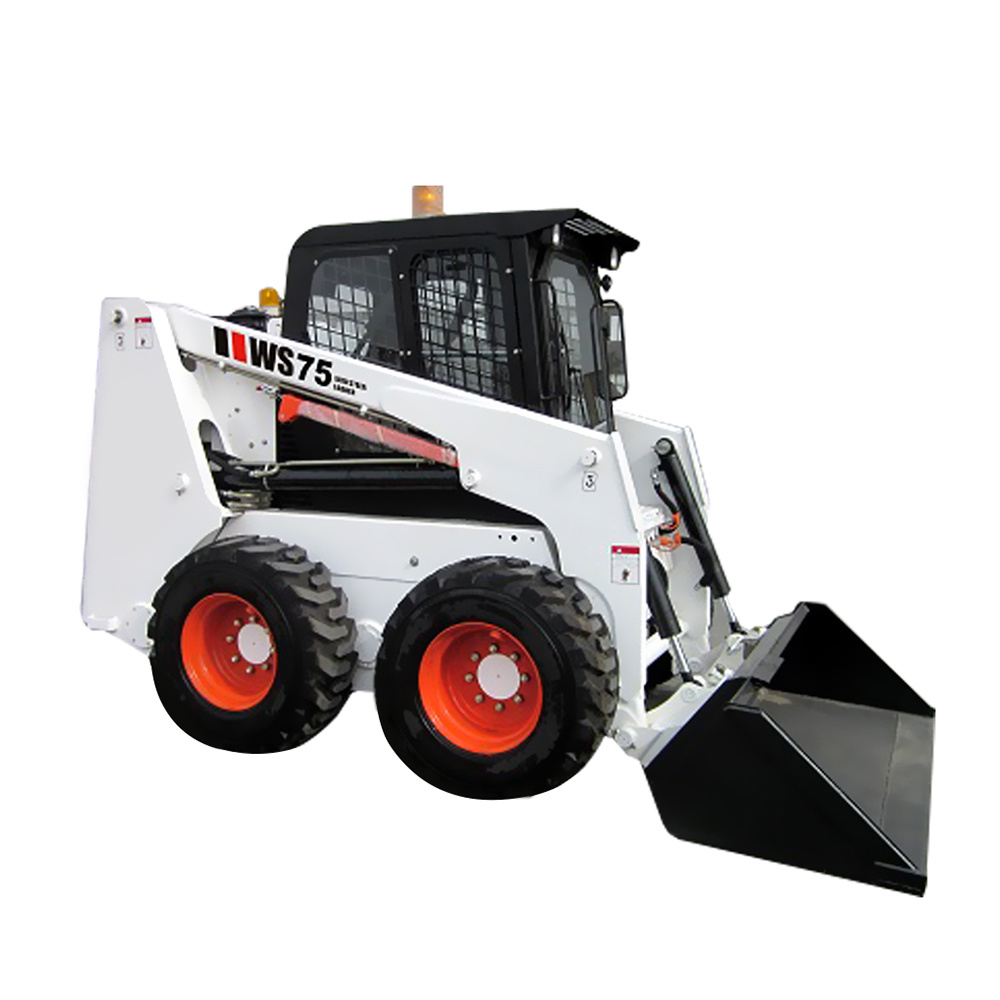 Strong Power Safety Multifunction Skid Steer Loaders Steer Skid Loader for Sale