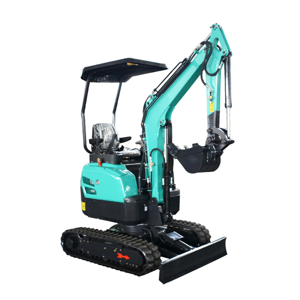 Sturdy Structure 1, 2t Mini Excavator Hydraulic Mini Digger Excavator