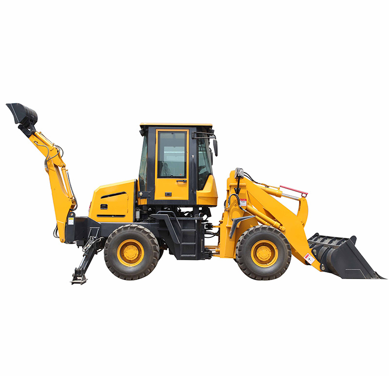 Sturdy Structure Backhoe Loader Attachments Small Backhoe for Sale