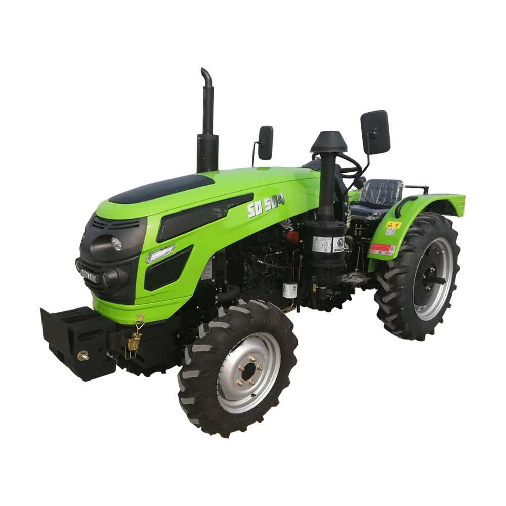 China 
                Sturdy Structure Bearing Wheel Tractor Mini Tractors with Front End Loader Articulated Tractors
             supplier