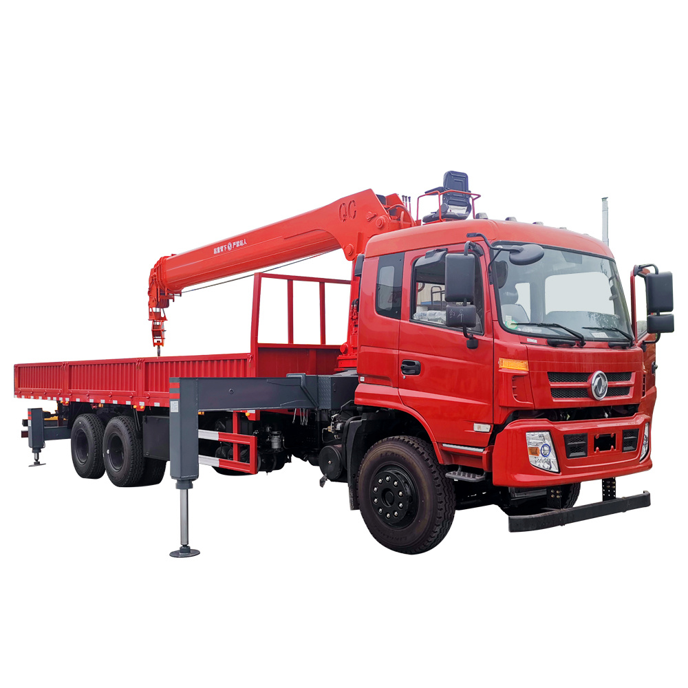China 
                頑丈な構造のダブルポンプコンフルエンス技術クレーン 15 トン 10 トンクレーントラック
             supplier