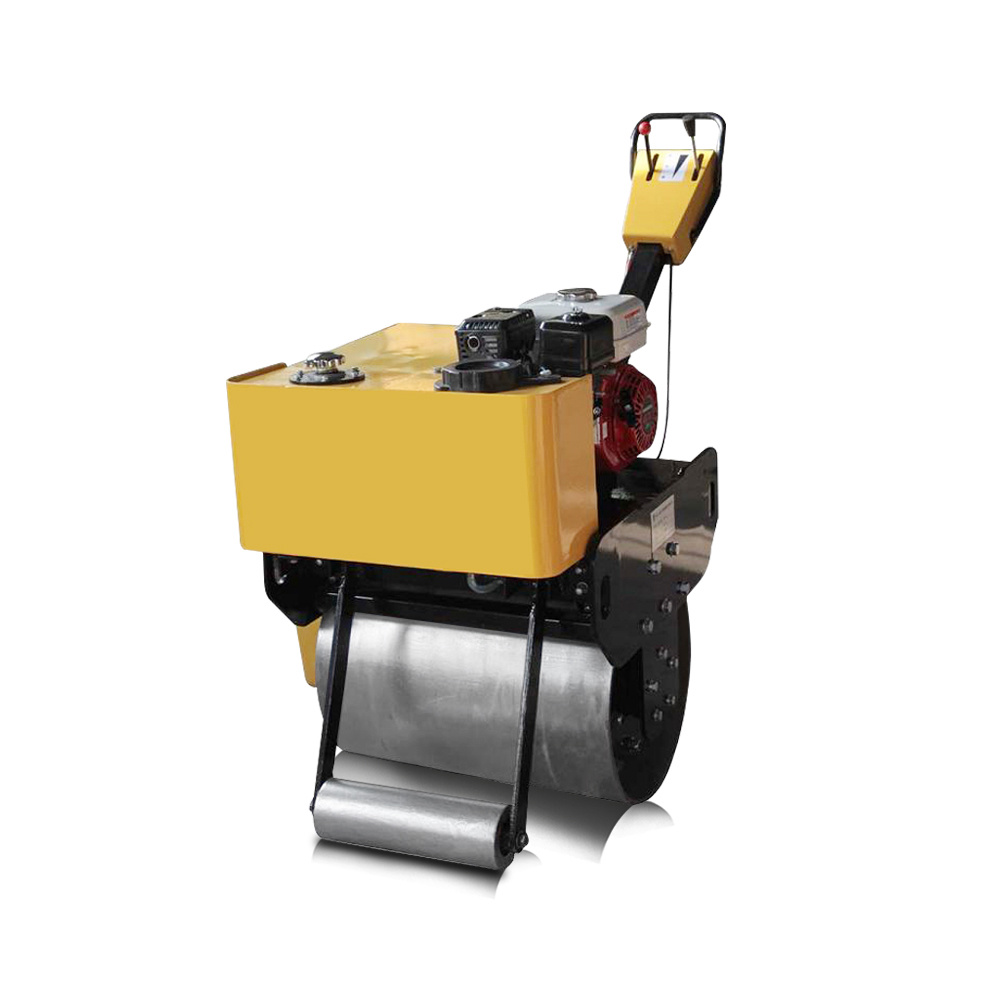 Sturdy Structure Drum Roller Walk Behind Road Roller for Sale