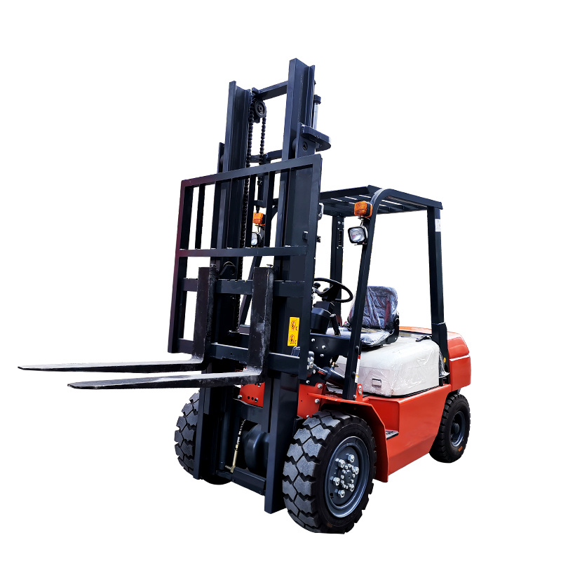 Sturdy Structure Forklift 3 Ton Forklift All Terrain Forklift Manufacturer