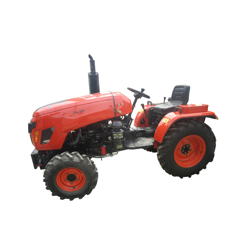 Sturdy Structure Manufacturer Micro Tractor Tec The Tractor