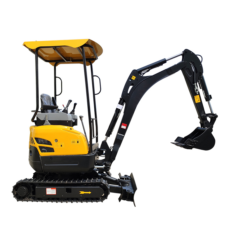 Sturdy Structure Mini Excavator with Cab Mining Excavator Price