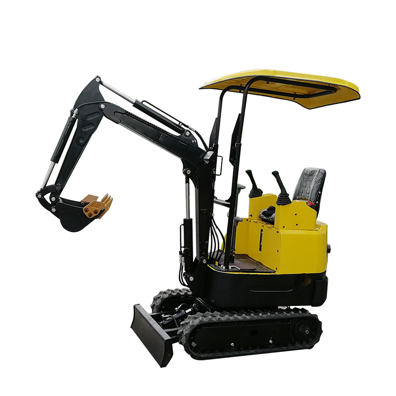 Sturdy Structure Walking Smallest Mini Digger Compact Excavator for Sale
