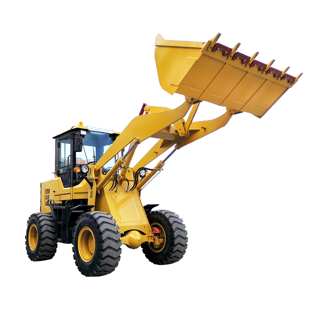 China 
                Sturdy Structure Wheel Loader 3 Ton Mini Wheel Loader with Snow Plow
             supplier