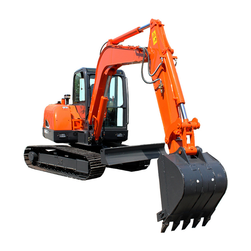 Superior Performance EPA Engine Mini Excavators 7 Tons 8 Ton