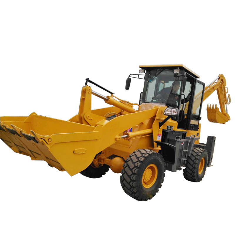The Cheapest Cheap Articulated Back Hoe 2020 Front Loader and End Backhoe Machine Equipment for Departs