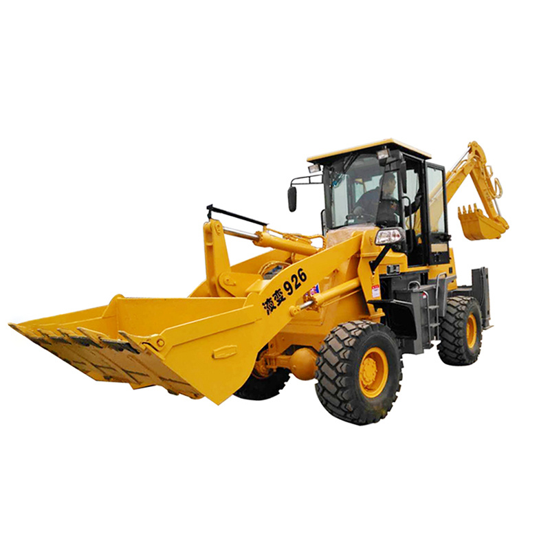 Top Quality 80HP Backhoe Loader Excavator Backhole Loader Suppliers