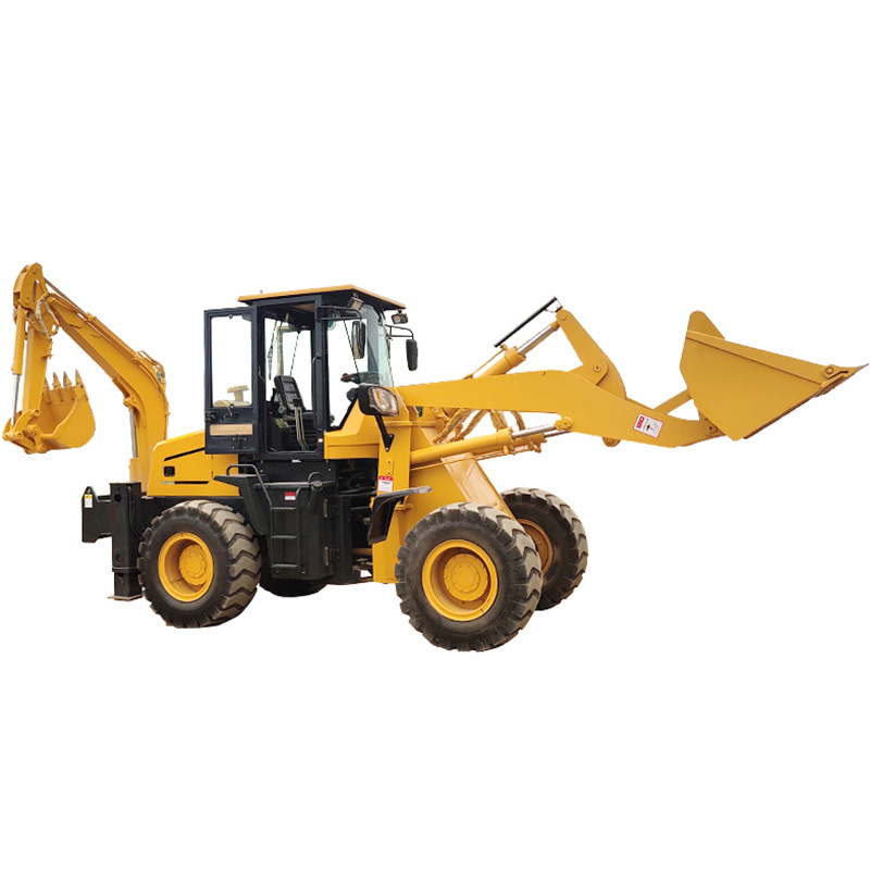 Top Quality Excavator Backhoe Loader Industrial Backhoe Loader