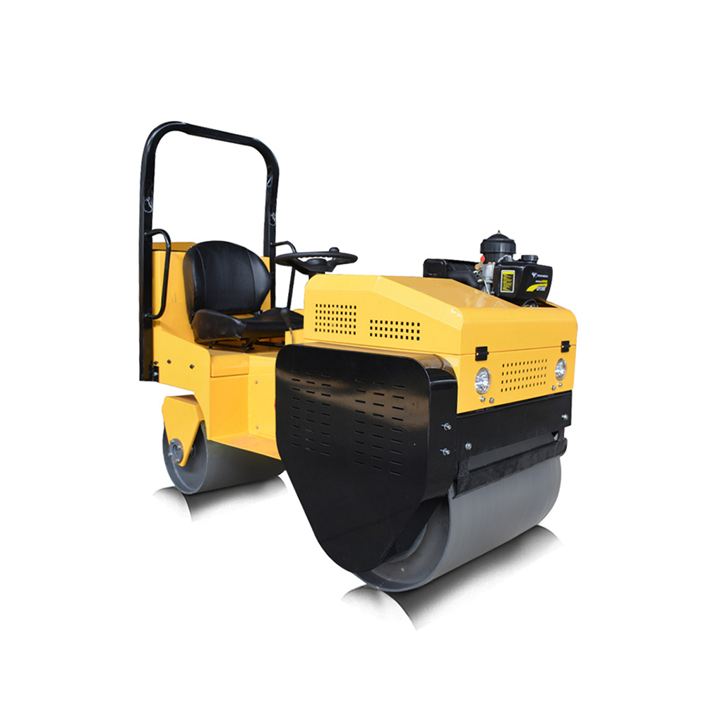 Universal Double Drum Road Roller Rubber Mounting Suppliers Compactor Roller