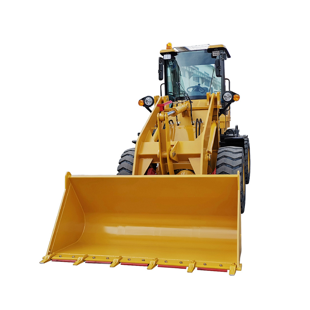 Upgraded Version Durable China Micro Wheel Loader Mini Loader Machine for Forestry
