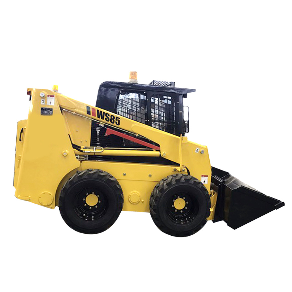 Variously Styles Powerful Angle Broom for Skid Steer Loader