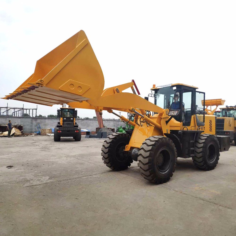 Wheel Loader 950f Wheel Loader 13m3 New Cheap Loader Accept Customized