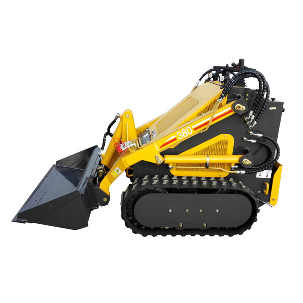 
                Wholesale Chinese Energy Saving Mini Skid Steer Loader with Track
            
